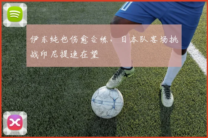 伊东纯也伤愈合练，日本队客场挑战印尼提速在望