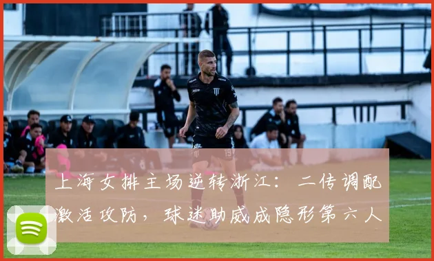 上海女排主场逆转浙江：二传调配激活攻防，球迷助威成隐形第六人